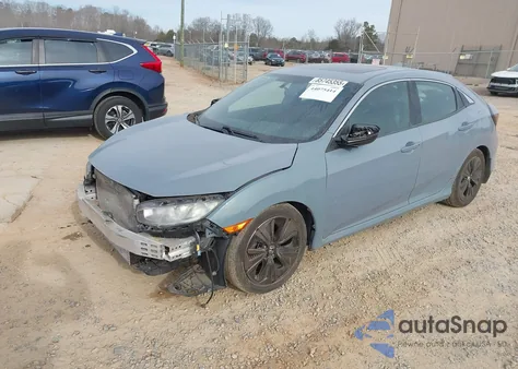 2018 Honda Civic Ex из США, поврежденный, VIN SHHFK7H57JU202722